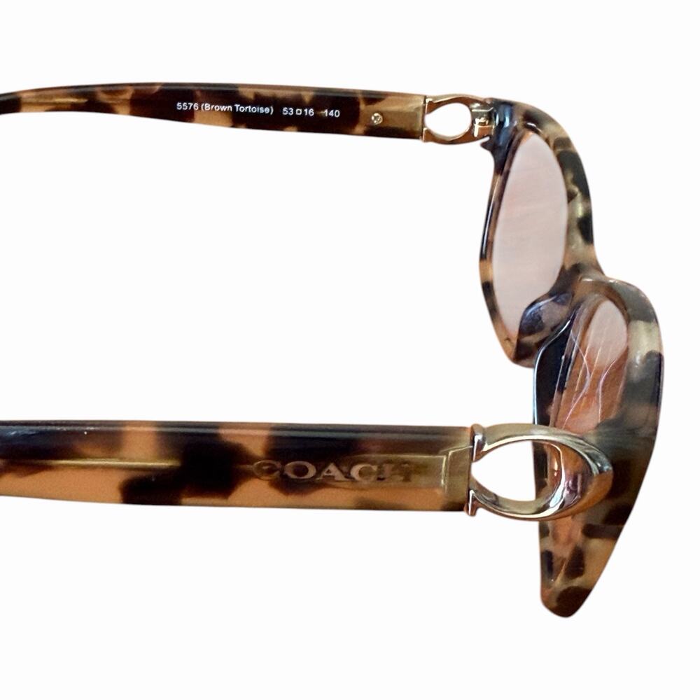 Designer Eyeglass Frames Lot Marc Jacobs Coach Tortoise Frames RX Glasses Frame - Picture 4 of 16